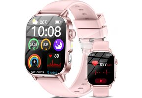 Smartwatch 2026: EKG, Bloeddruk, Hartslag & SOS (Roz) - 39% Korting