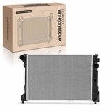 Radiator Motorkoeler Mercedes C-Klasse W204 2007-2014 2.1L-3.0L - 29% Korting