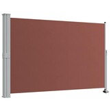 Uittrekbaar Tuinscherm 160x300 cm Bruin met 57% Korting