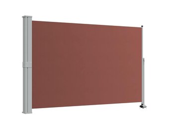 Uittrekbaar Tuinscherm 160x300 cm Bruin met 57% Korting