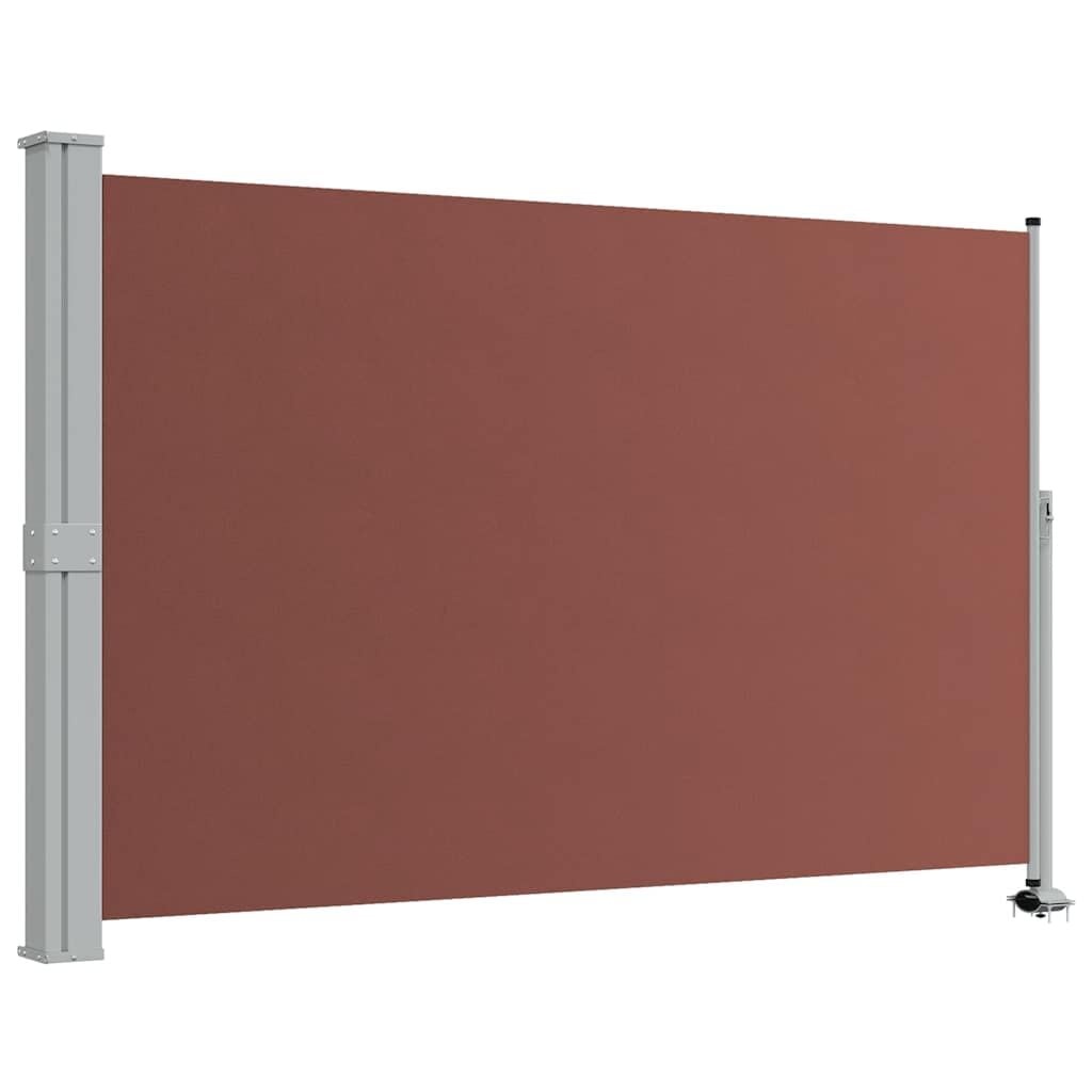 Uittrekbaar Tuinscherm 160x300 cm Bruin met 57% Korting