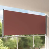 Uittrekbaar Tuinscherm 160x300 cm Bruin met 57% Korting
