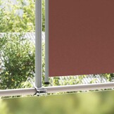 Uittrekbaar Tuinscherm 160x300 cm Bruin met 57% Korting