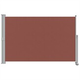 Uittrekbaar Tuinscherm 160x300 cm Bruin met 57% Korting