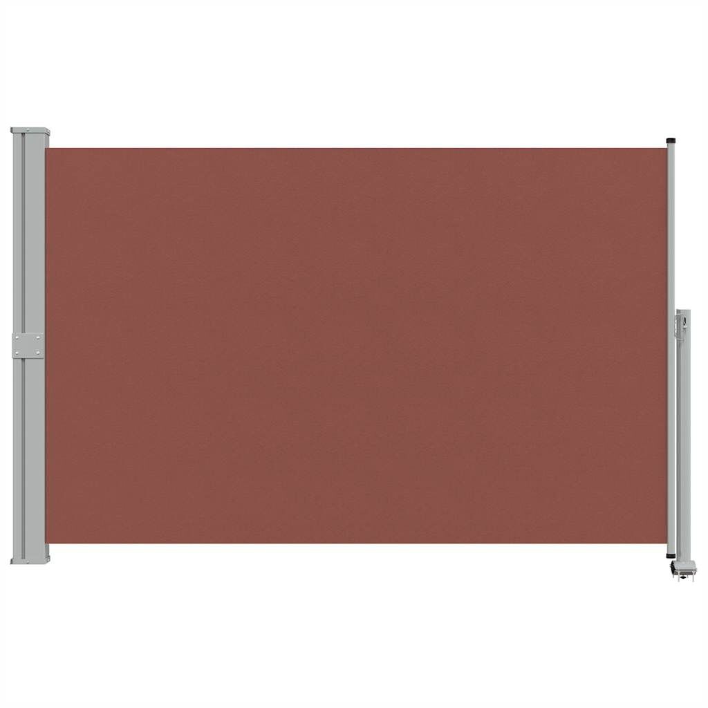 Uittrekbaar Tuinscherm 160x300 cm Bruin met 57% Korting