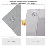 Verduisterend Dakraamrolgordijn Grijs 48x93 cm - 37% Korting - Boorvrij