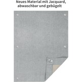 Verduisterend Dakraamrolgordijn Grijs 48x93 cm - 37% Korting - Boorvrij