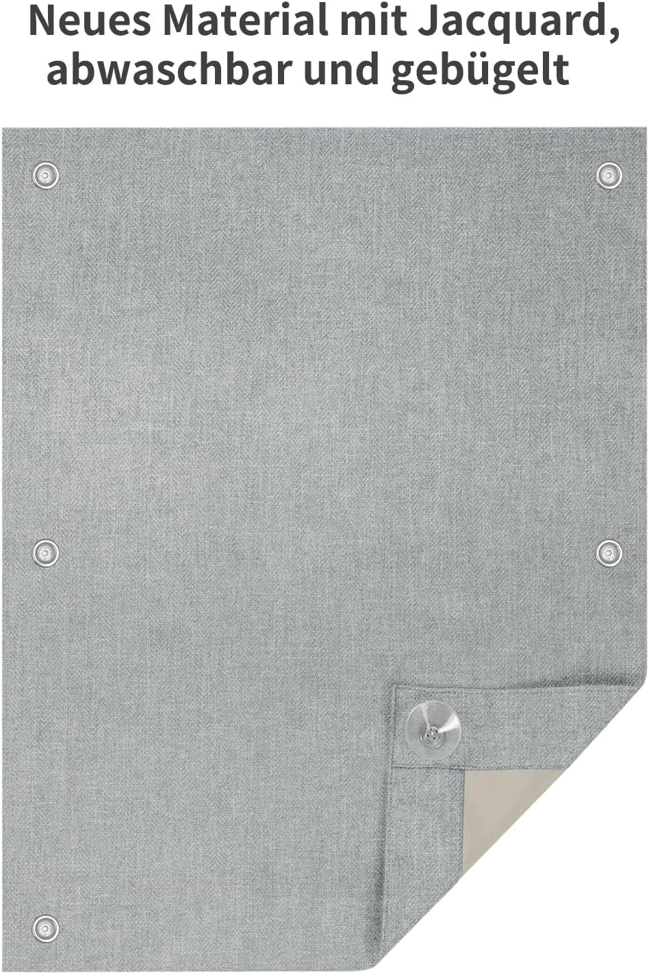 Verduisterend Dakraamrolgordijn Grijs 48x93 cm - 37% Korting - Boorvrij