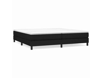 Zwarte Boxspring Bedstof 200x200 cm - 34% Korting