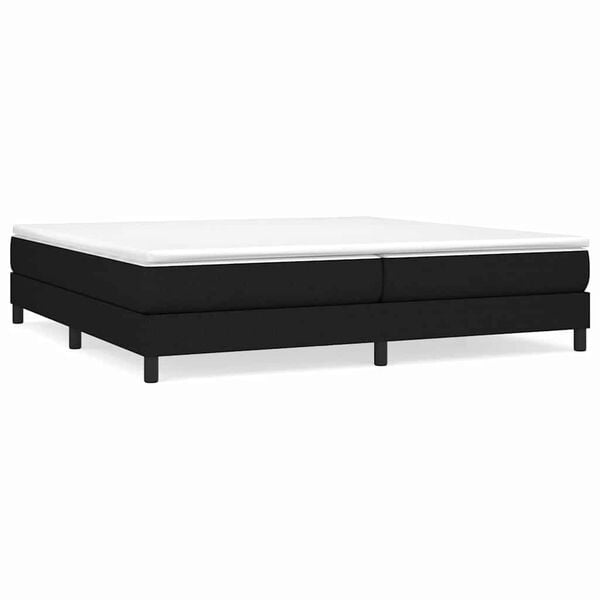 Zwarte Boxspring Bedstof 200x200 cm - 34% Korting