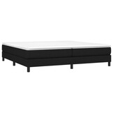 Zwarte Boxspring Bedstof 200x200 cm - 34% Korting