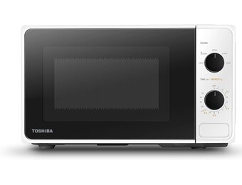 Compacte Magnetron Wit 20L 800W - 5 Vermogensstanden & Ontdooifunctie (34% Korting)