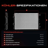 Radiator Frankberg voor Fiat 500X/Jeep Renegade (Hand.), -34% Korting