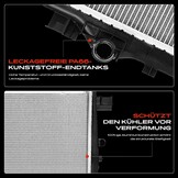 Radiator Frankberg voor Fiat 500X/Jeep Renegade (Hand.), -34% Korting