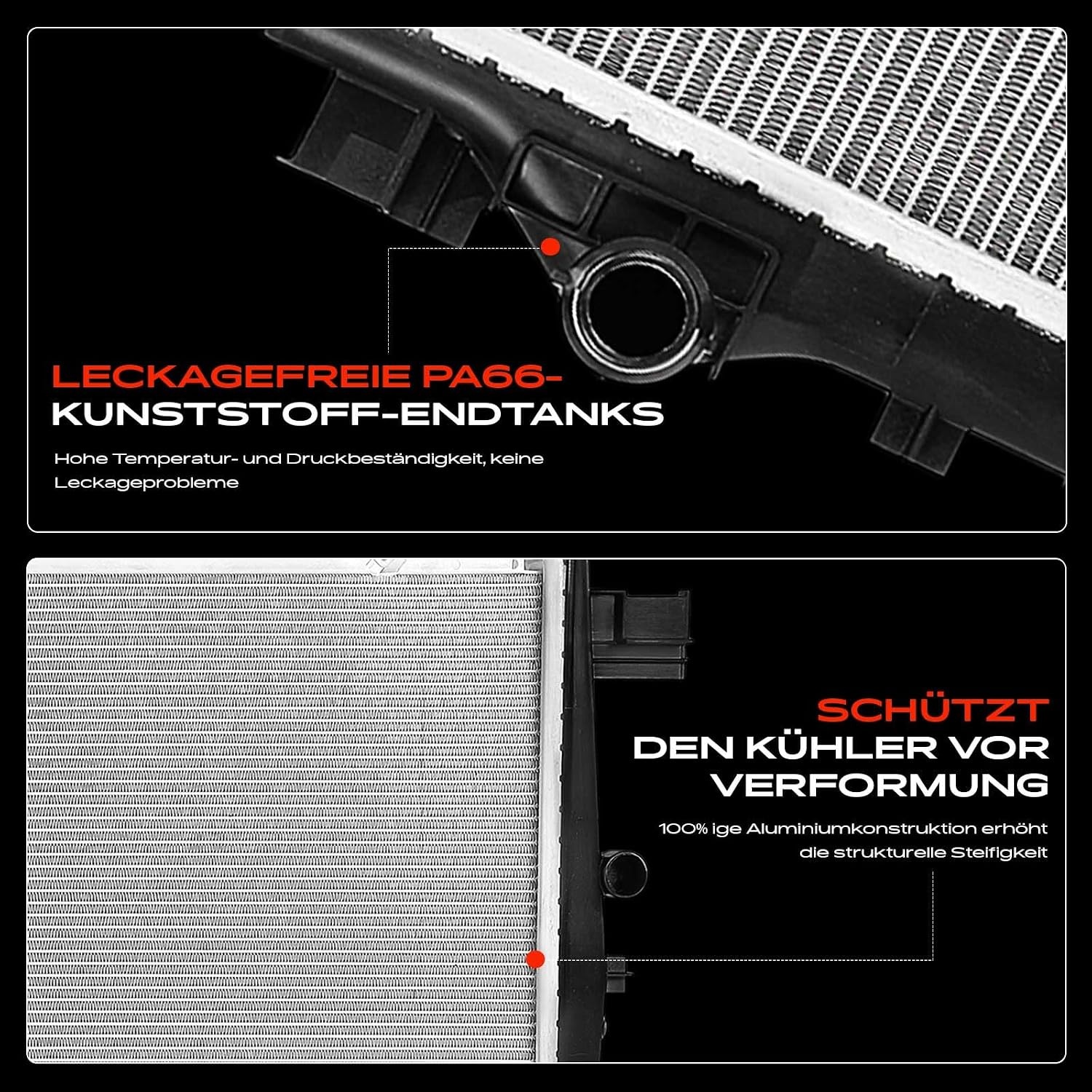 Radiator Frankberg voor Fiat 500X/Jeep Renegade (Hand.), -34% Korting
