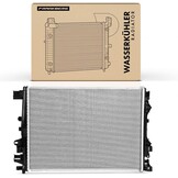Radiator Frankberg voor Fiat 500X/Jeep Renegade (Hand.), -34% Korting