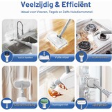 Multifunctionele stoomreiniger Ariceck FV07 - 99,9% Desinfectie, 15s Opwarmtijd - 34% Korting