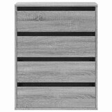 Ladekast 60x41x76 cm Grijs Sonoma Eikenhout - 34% Korting!