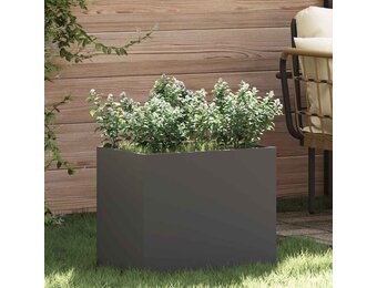 VidaXL Tuinplantenbak Zwart 50x32x40 cm - 29% Korting!