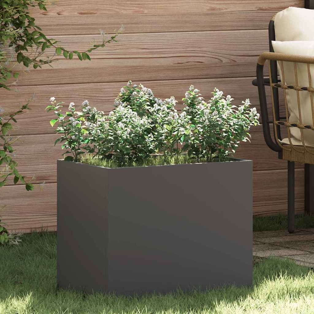 VidaXL Tuinplantenbak Zwart 50x32x40 cm - 29% Korting!
