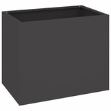 VidaXL Tuinplantenbak Zwart 50x32x40 cm - 29% Korting!