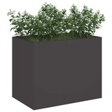 VidaXL Tuinplantenbak Zwart 50x32x40 cm - 29% Korting!