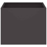 VidaXL Tuinplantenbak Zwart 50x32x40 cm - 29% Korting!