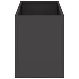 VidaXL Tuinplantenbak Zwart 50x32x40 cm - 29% Korting!