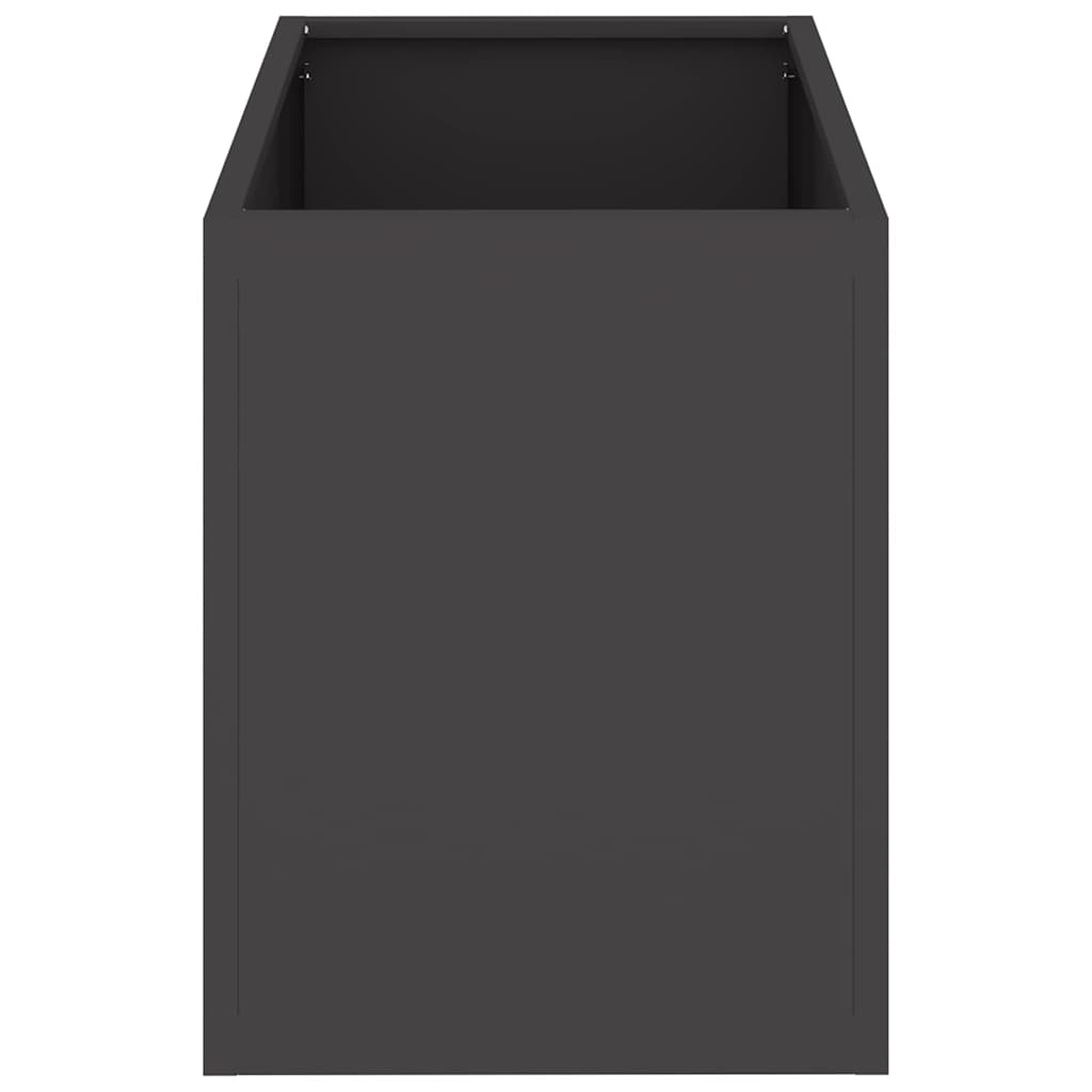 VidaXL Tuinplantenbak Zwart 50x32x40 cm - 29% Korting!