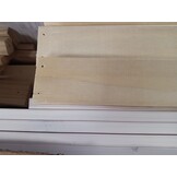 Massief Houten Bedframe Wit 140x200 cm - 54% Korting