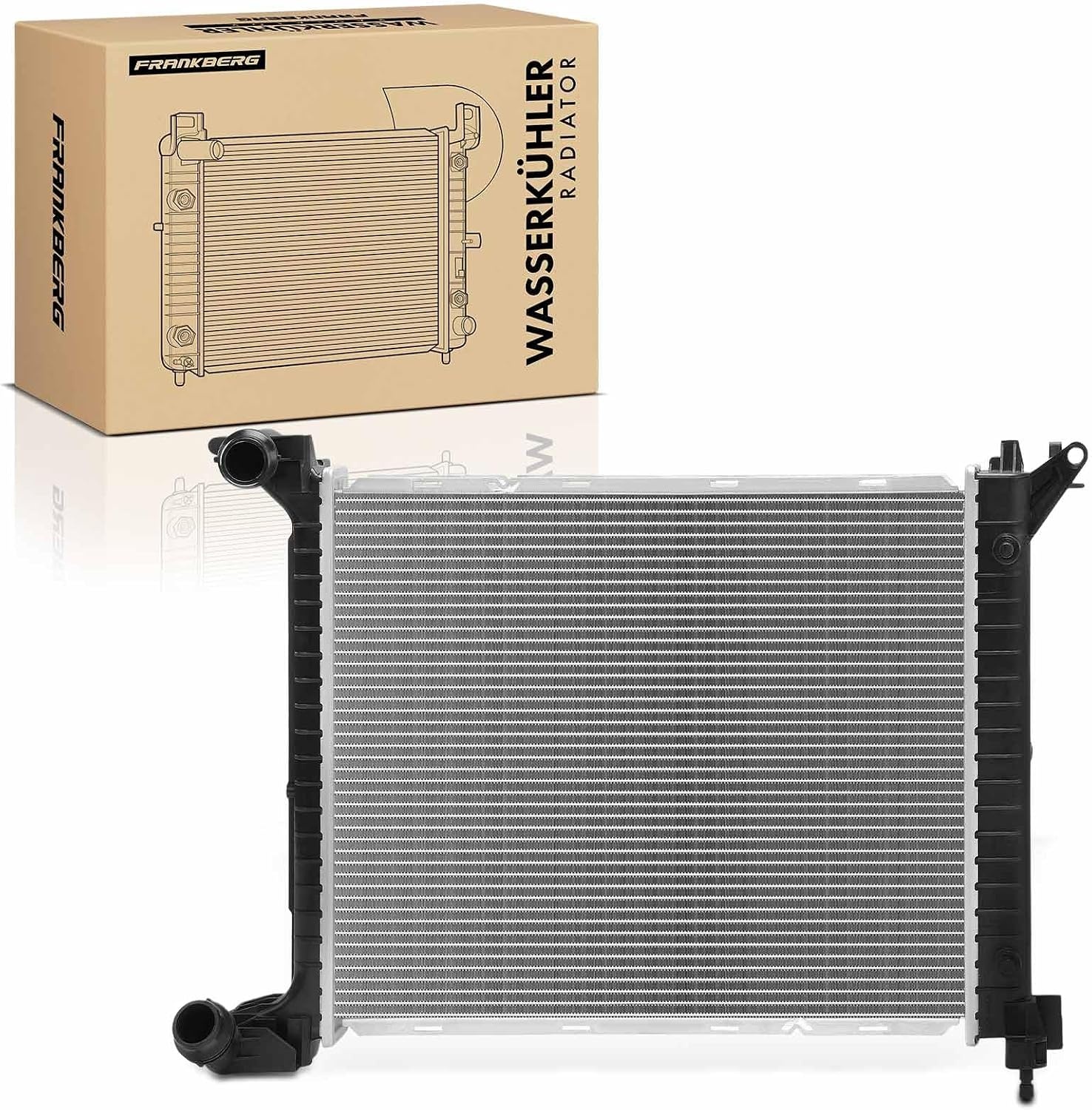 Frankberg Motorradiator voor M.i.n.i R50 R53 (29% Korting)
