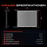 Frankberg Motorradiator voor M.i.n.i R50 R53 (29% Korting)