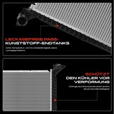 Frankberg Motorradiator voor M.i.n.i R50 R53 (29% Korting)