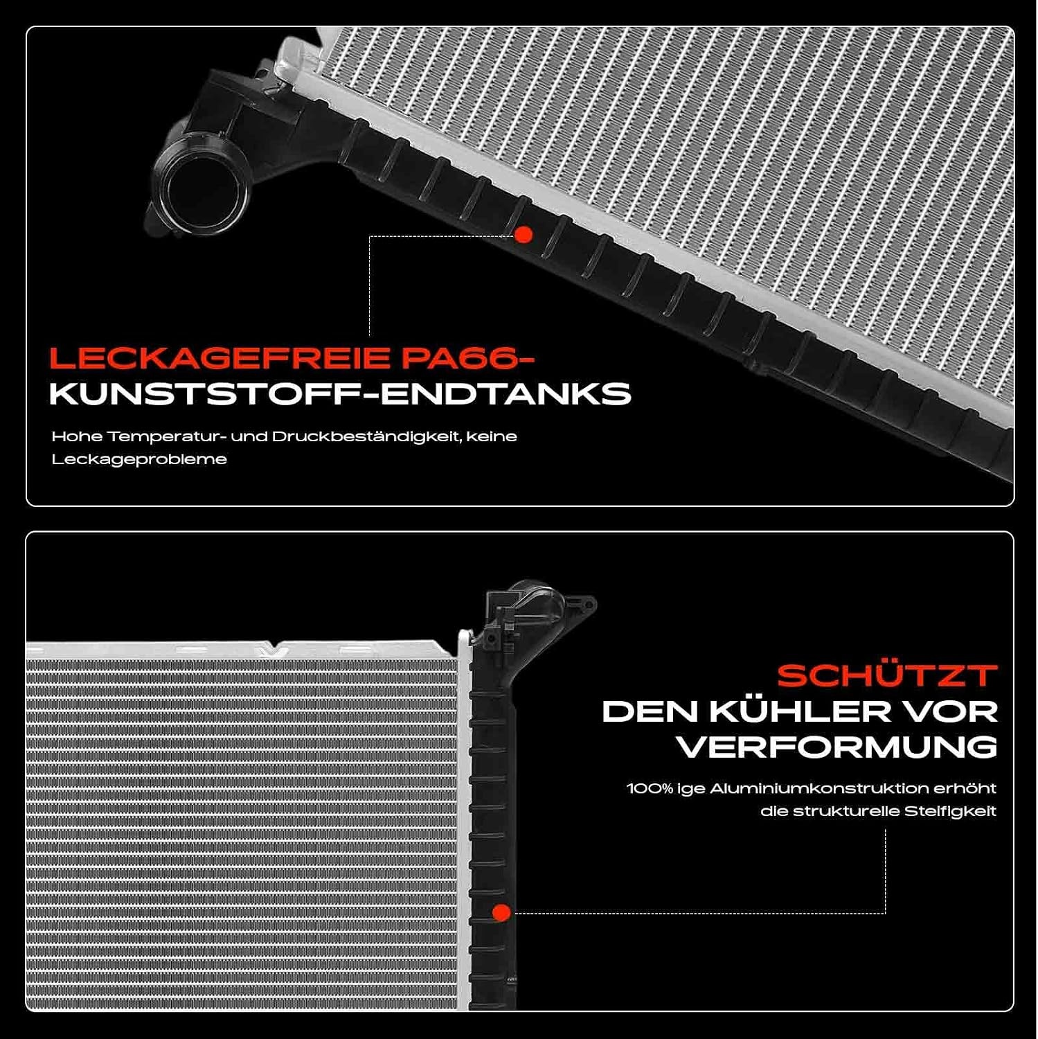 Frankberg Motorradiator voor M.i.n.i R50 R53 (29% Korting)