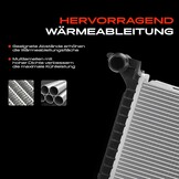 Frankberg Motorradiator voor M.i.n.i R50 R53 (29% Korting)