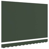 Donkergroen Polyester Vervangingsdoek Zonnescherm 4.5x3.5m - 34% Korting