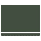 Donkergroen Polyester Vervangingsdoek Zonnescherm 4.5x3.5m - 34% Korting