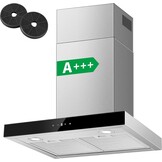 TopStrong Afzuigkap 60 cm RVS - 450 m³/u - A+++ met 30% Korting