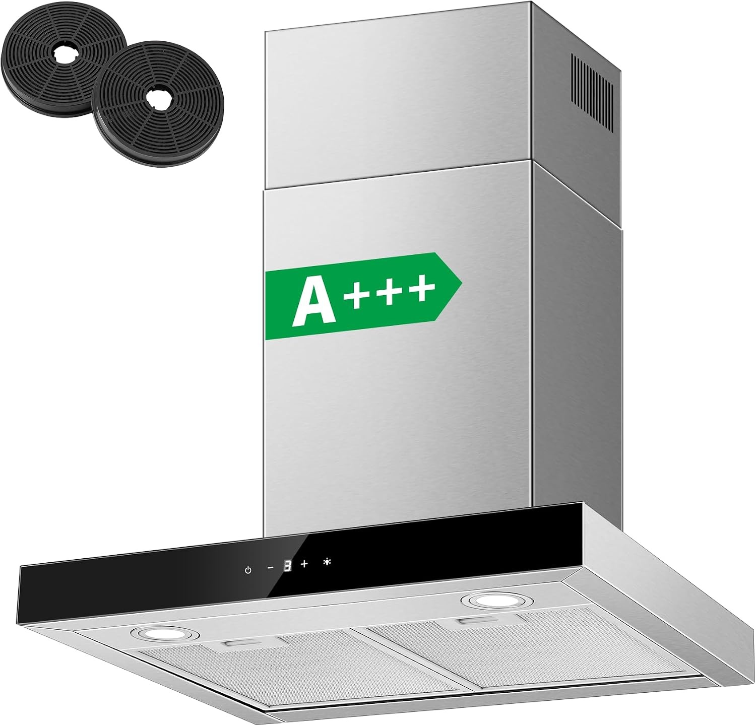 TopStrong Afzuigkap 60 cm RVS - 450 m³/u - A+++ met 30% Korting
