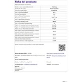 TopStrong Afzuigkap 60 cm RVS - 450 m³/u - A+++ met 30% Korting
