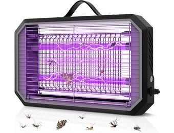 Elektrische Insectenverdelger 3800V - Muggenlamp met 37% Korting