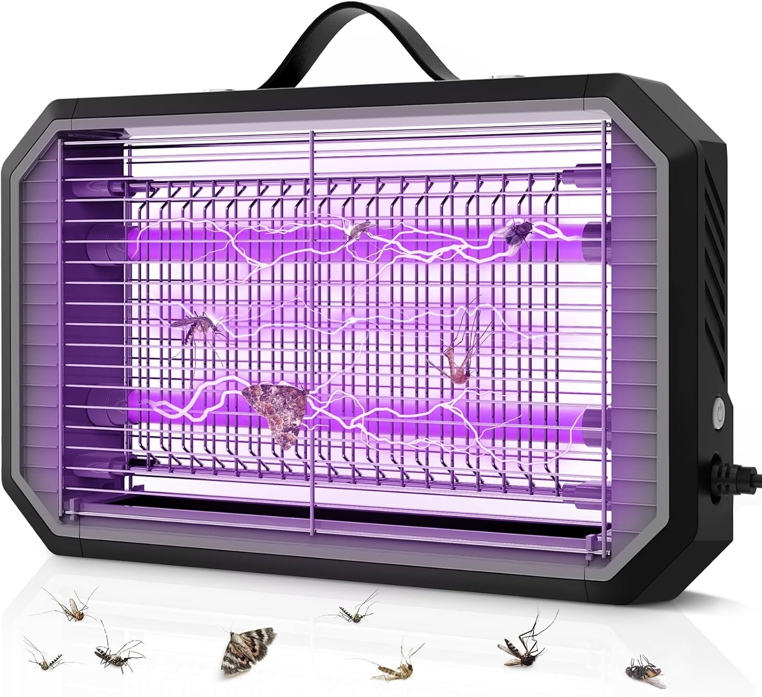 Elektrische Insectenverdelger 3800V - Muggenlamp met 37% Korting