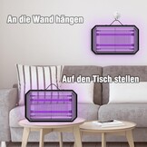 Elektrische Insectenverdelger 3800V - Muggenlamp met 37% Korting