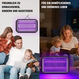 Elektrische Insectenverdelger 3800V - Muggenlamp met 37% Korting