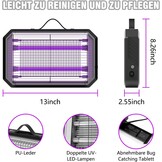Elektrische Insectenverdelger 3800V - Muggenlamp met 37% Korting