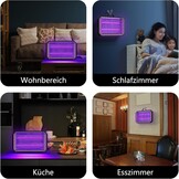 Elektrische Insectenverdelger 3800V - Muggenlamp met 37% Korting