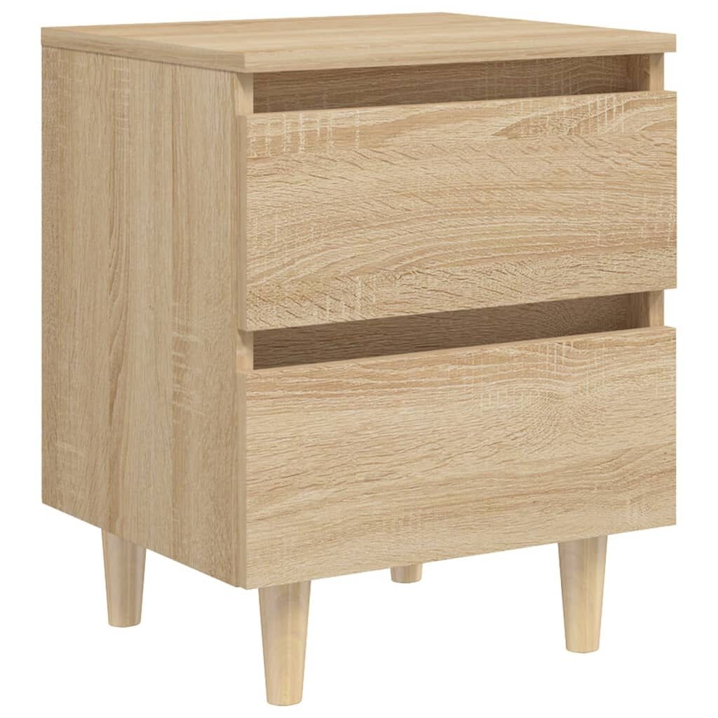 Nachtkastjes Set (2x) Sonoma Eiken - 40x35x50cm