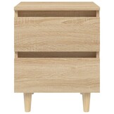 Nachtkastjes Set (2x) Sonoma Eiken - 40x35x50cm