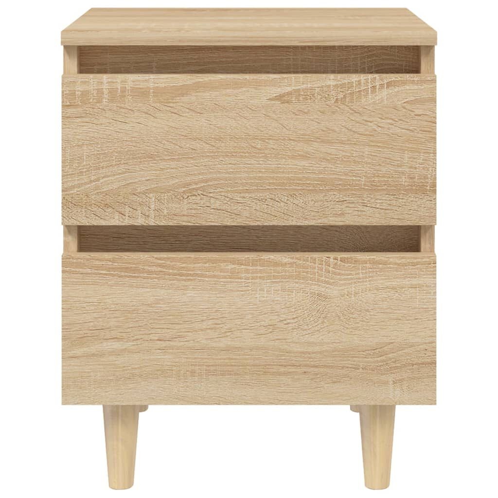 Nachtkastjes Set (2x) Sonoma Eiken - 40x35x50cm