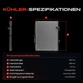 Frankberg Motorkoeler Waterkoeler - Geschikt voor L200/Pajero Sport I Diesel (34% Korting)